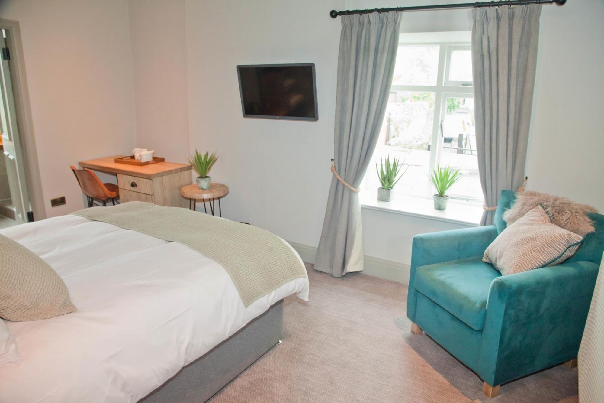 Devonshire Arms Hotell Hartington Rom bilde