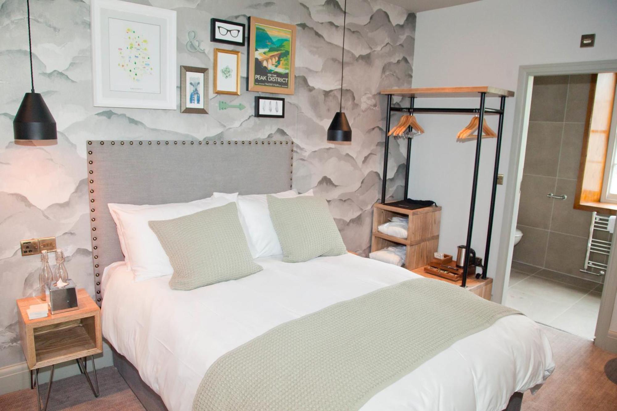 Devonshire Arms Hotell Hartington Rom bilde